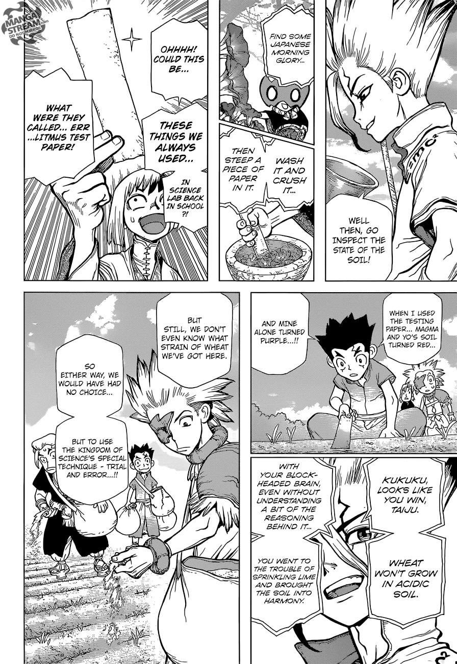 Dr. Stone Chapter 91 14